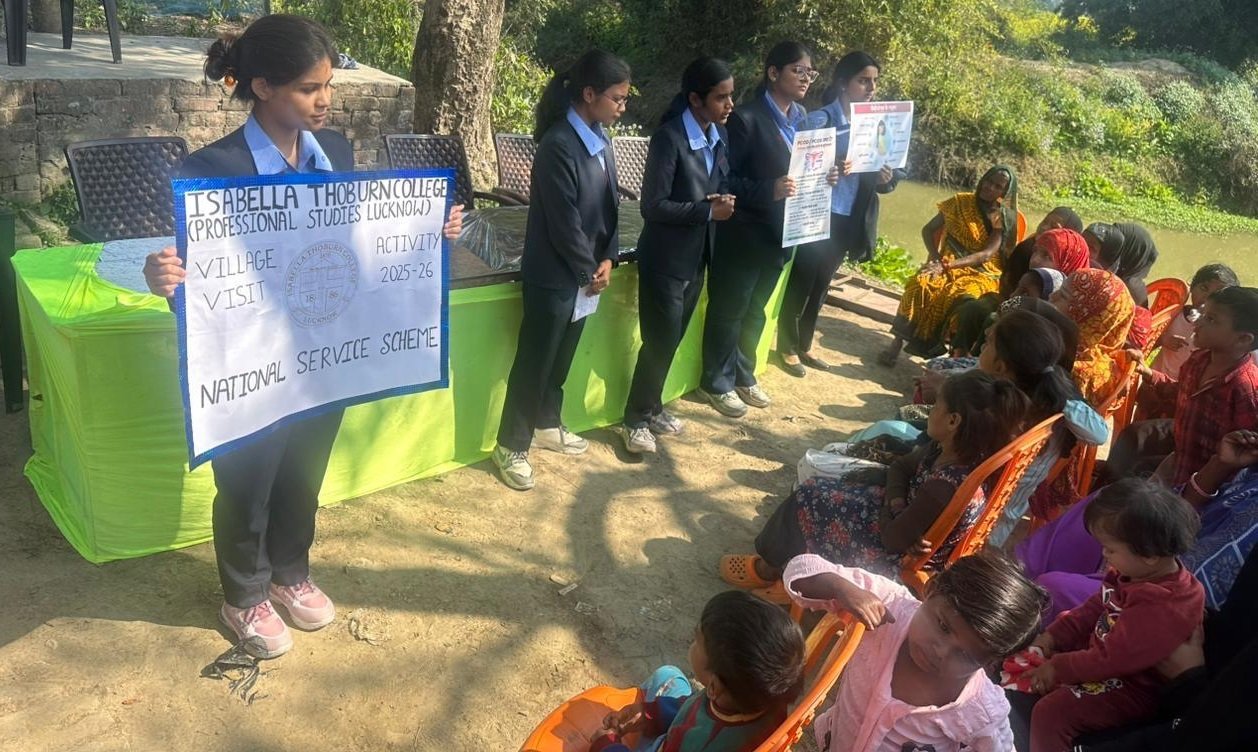 Village Visit- Husenmau Village
                                “Not Me, But You.”