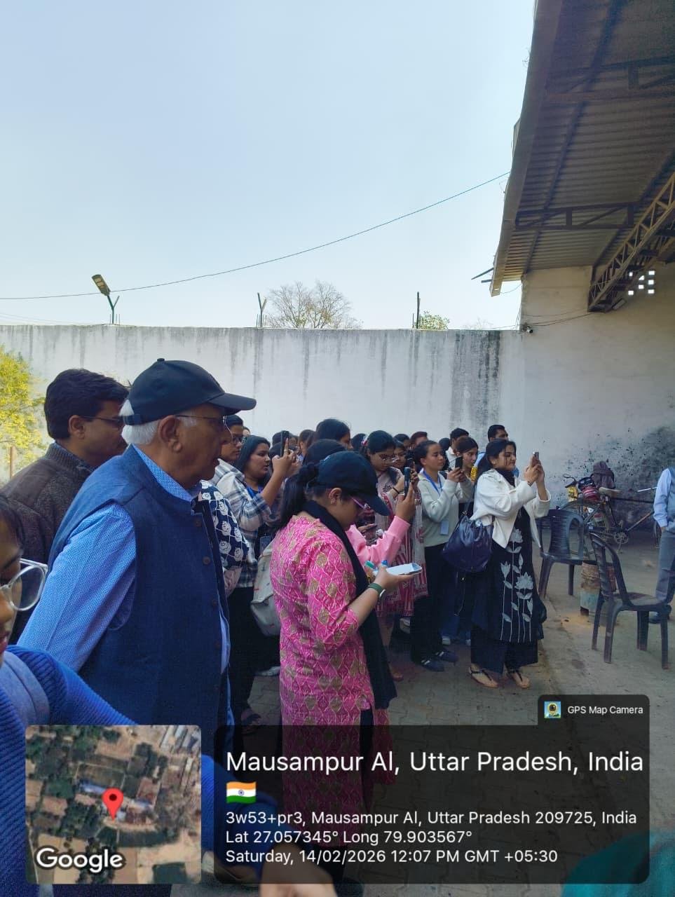 The industrial visit to S.P. Enterprises”