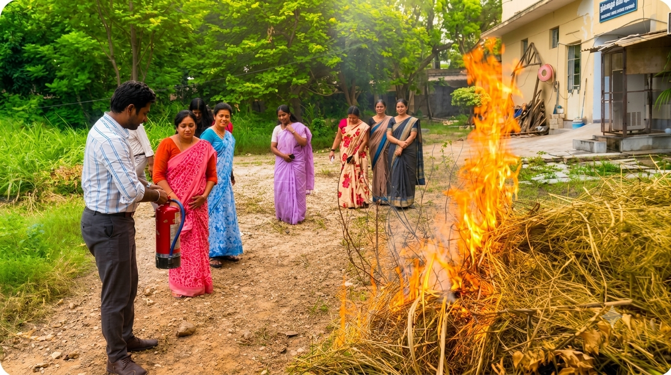SAFETY FIRST, ALWAYS: FIRE SAFETY & PREPAREDNESS 