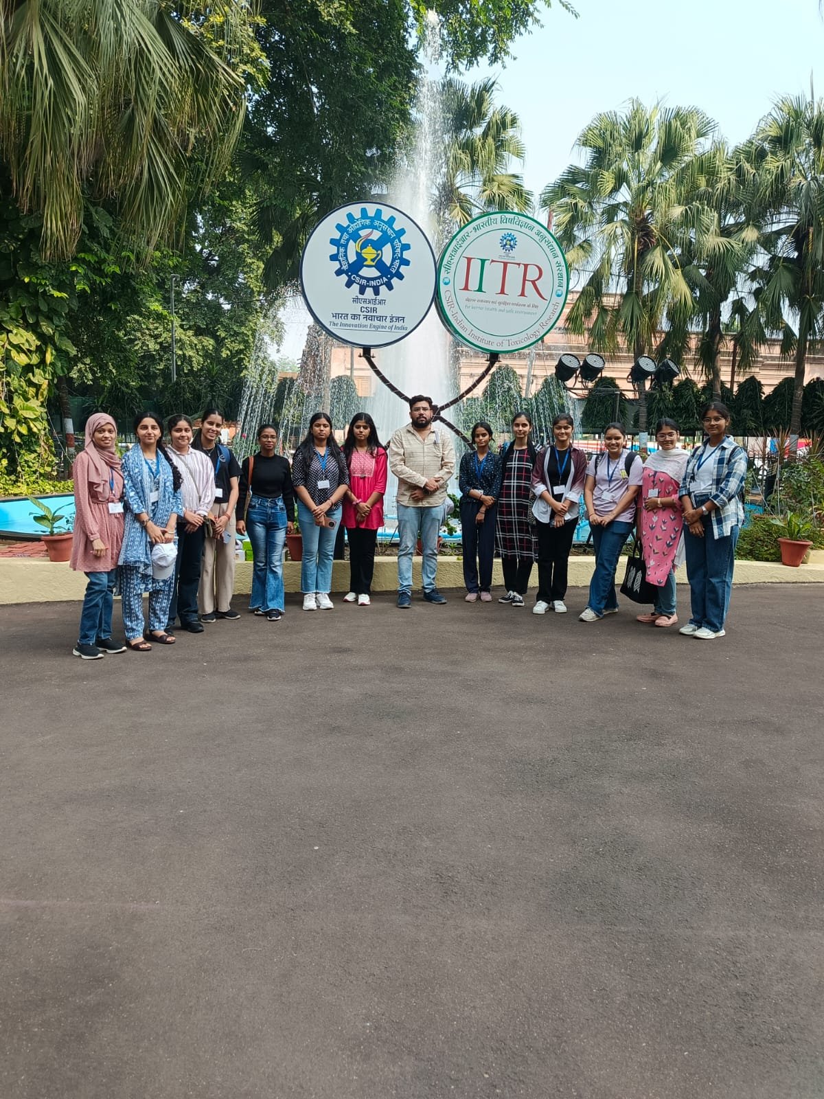 Visit to CSIR-IITR