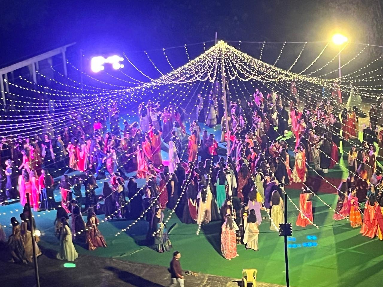 Dandiya & Fresher Party