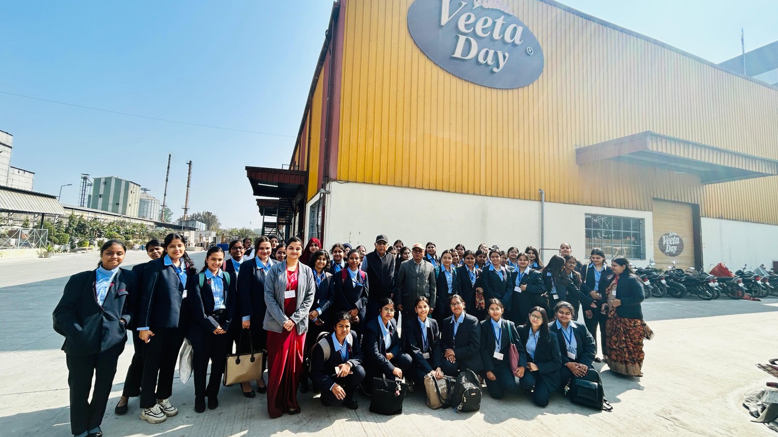 Veeta Day Visit