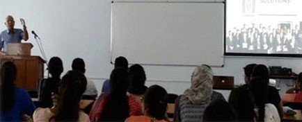 Guest Lecture in Seminar Hall