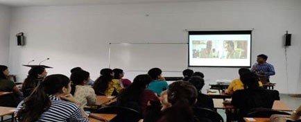 Guest Lecture in Seminar Hall